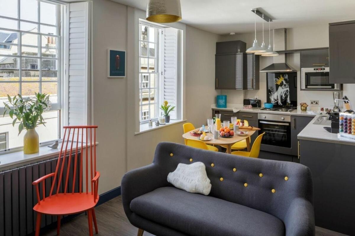 Dream Stays Bath - Beau Street ภายนอก รูปภาพ